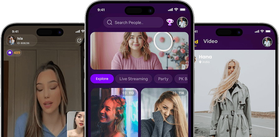 Bigo Live Clone Script