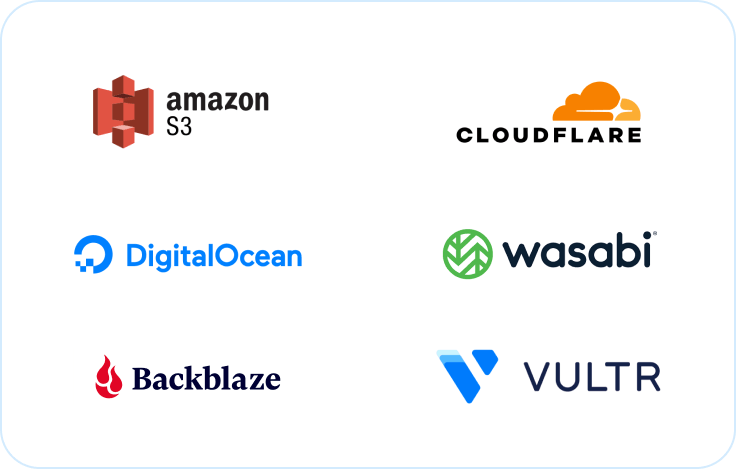 Cloud storage compatibility