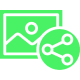 GIF and Media Sharing