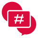 Hashtags and Mentions