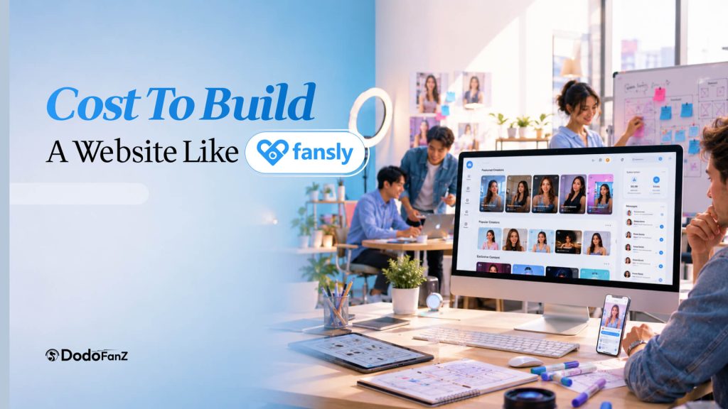 How Much Does It Cost to Build a Website Like Fansly