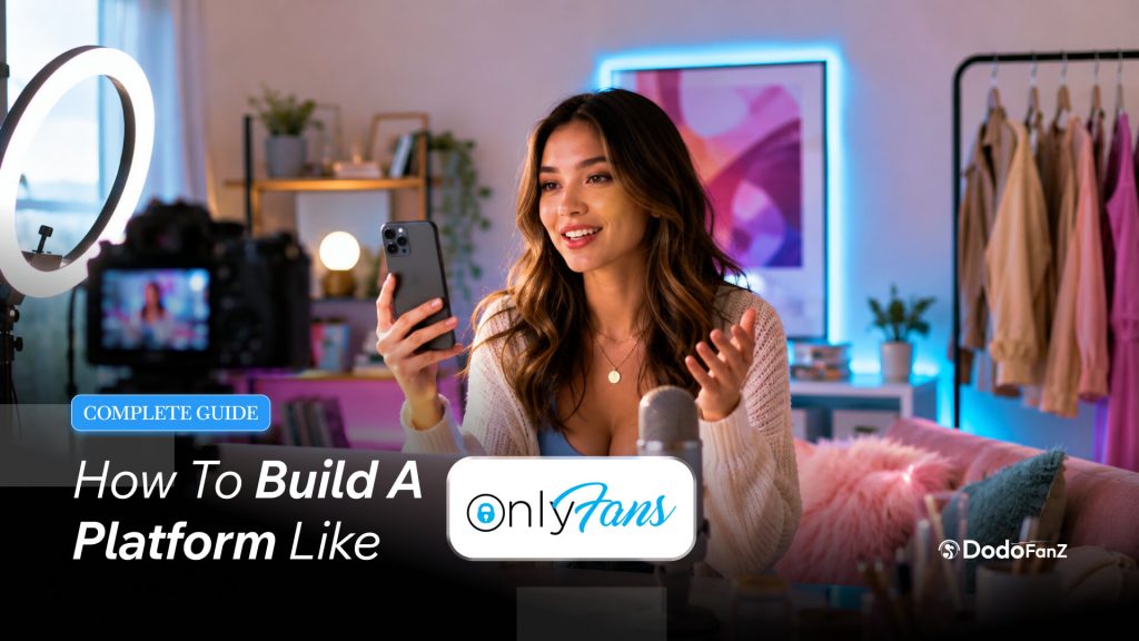 How to Build an App Like OnlyFans - A Complete Founder Guide