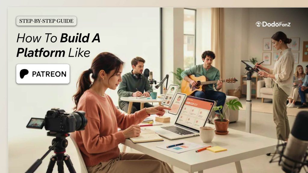 How to Build an App Like Patreon - Step-by-Step Guide (1)