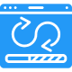 Infinite scroll feed