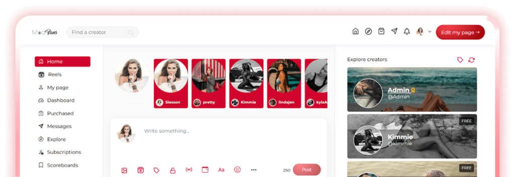 OnlyFans Clone script