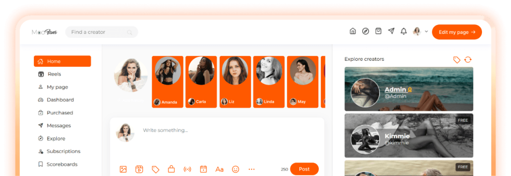 Patreon clone script