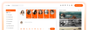 Patreon clone script