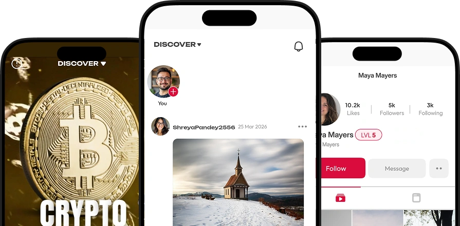 Triller clone script