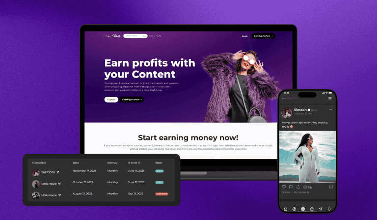 FanCentro Clone Script