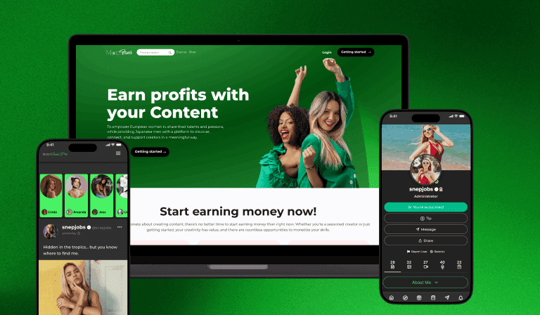 FanVue Clone Script