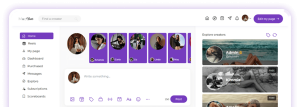 Fancentro clone script