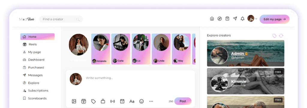 Fanfix clone script
