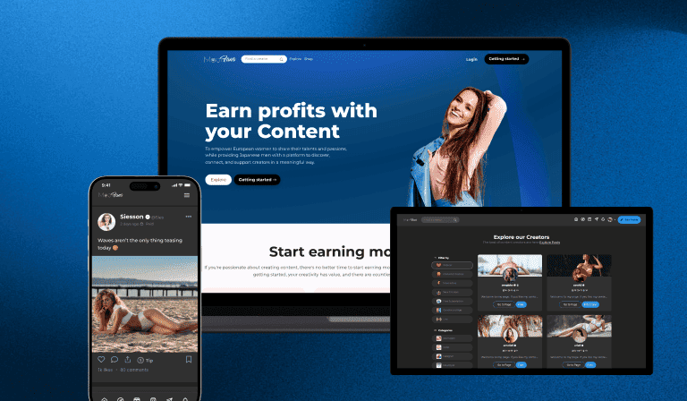 Fansly Clone Script