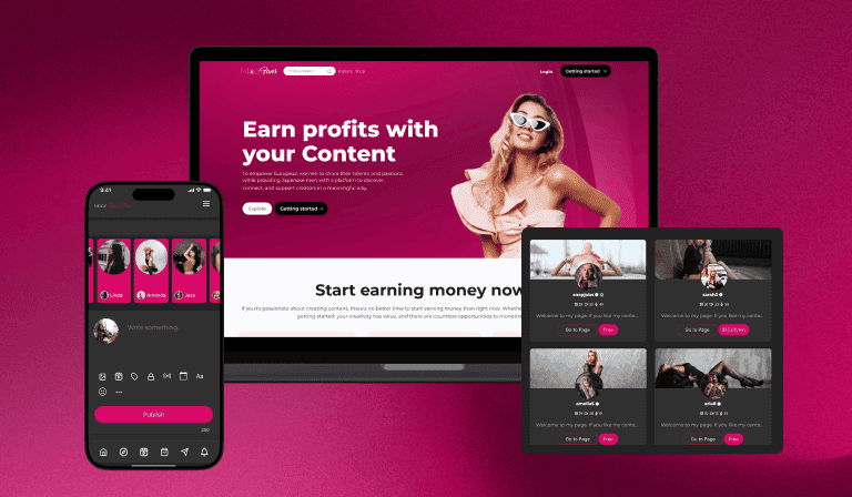LoyalFans Clone Script