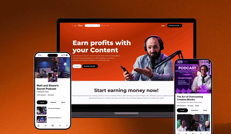 Patreon Clone Script