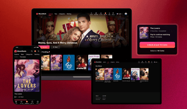 Reelshort Clone Script