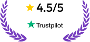 Trustpilot ratings