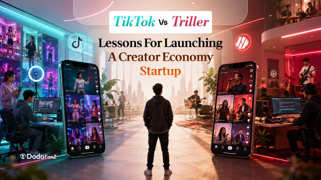 tiktok vs triller