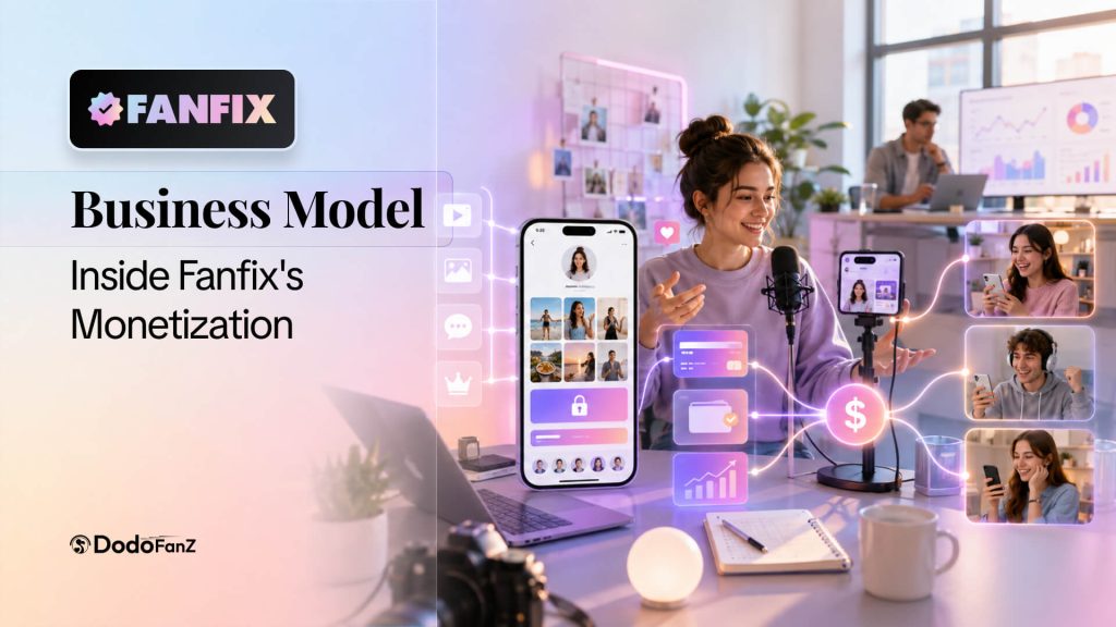Fanfix Business Model - Inside Fanfix's Monetization (1)