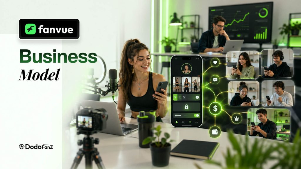 Fanvue Business Model - The Economics Behind Fanvue