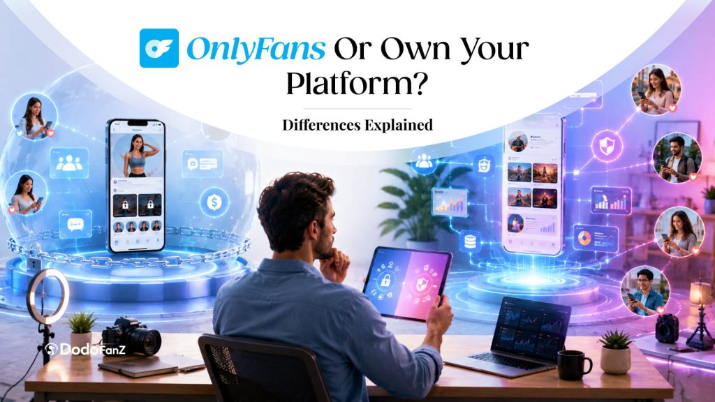 OnlyFans or Own Your Platform Key Differences Explained