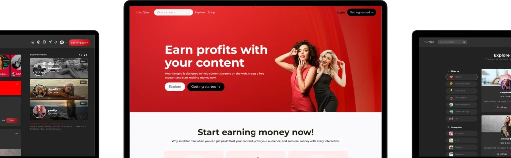Onlyfans clone app script