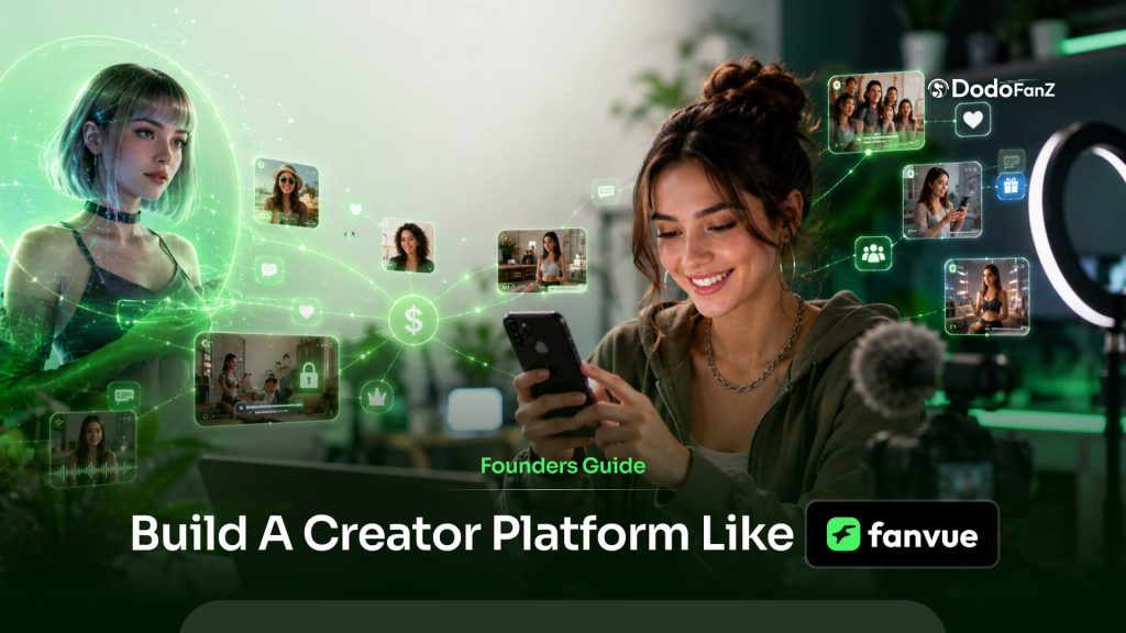 How to Build a Creator Platform Like Fanvue – Founders Guide