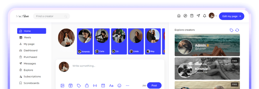 MYM Clone script