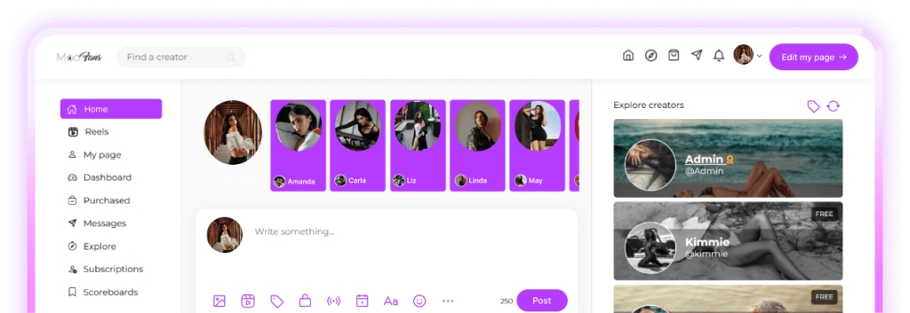ManyVids clone script