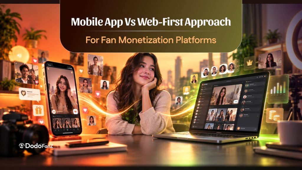 Mobile App vs Web-First Approach for Fan Monetization Platforms (1)