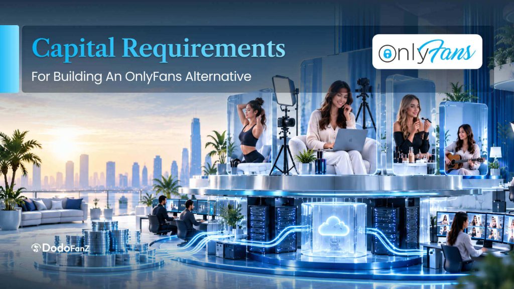 Capital Requirements for Serious OnlyFans Alternatives